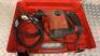 HILTI TE300 110v breaker c/w case