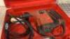 HILTI TE300 110v breaker c/w case - 2