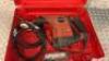 HILTI TE300 110v breaker c/w case - 3