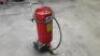 10 Gallon sand blast pot c/w hose & nozzle