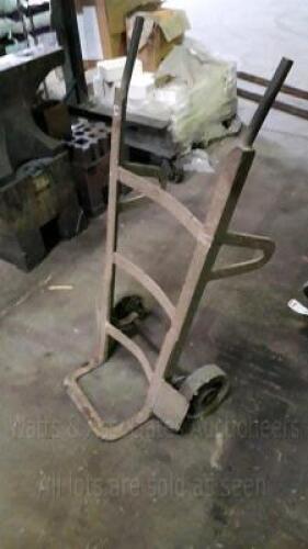 Iron sack cart