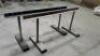 2 x Steel trestles - 2