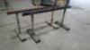 2 x Steel trestles - 4