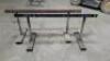 2 x Steel trestles - 5