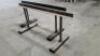 2 x Steel trestles - 7