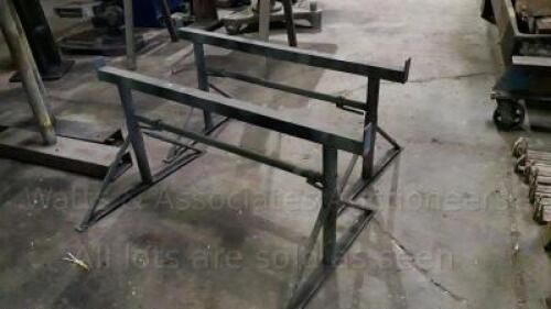 2 x small trestles