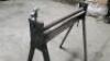 Manual sheet metal bending rollers - 8