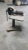 J CARTER & Co pedestal mounted vice - 5