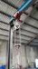 Wheeled lifting gantry c/w 2 x chain hoists - 8