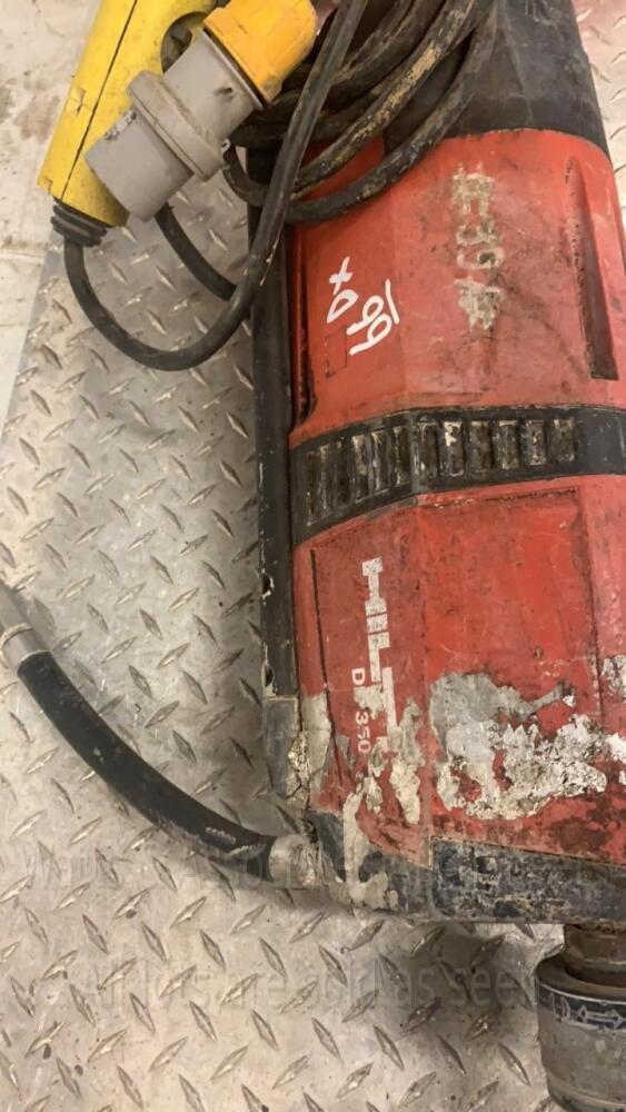 HILTI DD350 110v core drill Day 2 Carlton Timed Sale *Ending from 9