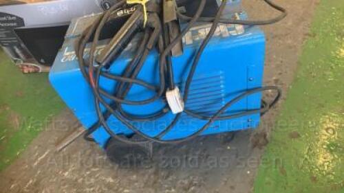 WELD CLARKE 210 turbo stick arc welder