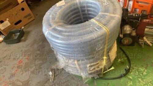 2 x rolls of 19-26 30m hose (unused)