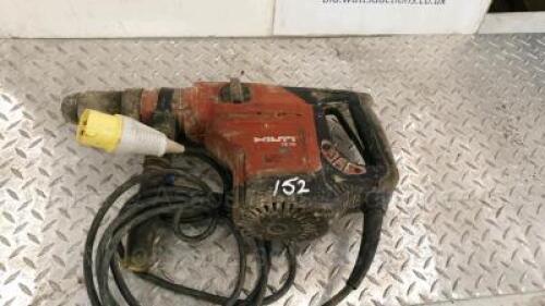 HILTI TE56 110v SDS breaker