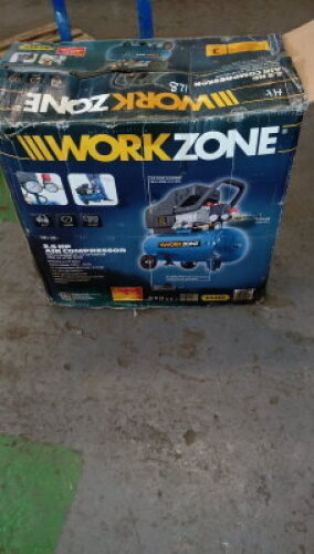 WORKZONE compressor