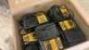 Box of 5 x DEWALT 110v charging units (unused) - 2