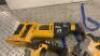 2 x DEWALT DCS331 18v jigsaws & DEWALT DC380 reciprocating saw - 3