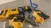 2 x DEWALT DCS331 18v jigsaws & DEWALT DC380 reciprocating saw - 4