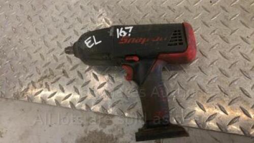 Snap on half inch impact wrench