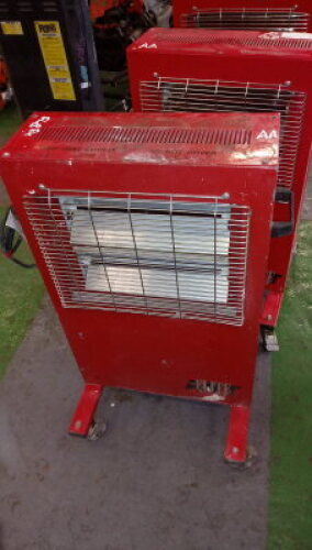 3 x ELITE infrared 240v heaters