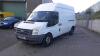 2010 FORD TRANSIT high roof diesel van (HK10 DFL) (No paperwork) - 7