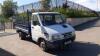 IVECO diesel tipper (P86 UYG) (White) (MoT 9th March 2022) (V5, MoT & other history in office)