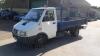 IVECO diesel tipper (P86 UYG) (White) (MoT 9th March 2022) (V5, MoT & other history in office) - 6