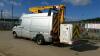 2006 MERCEDES SPRINTER 411 CDI (WX06 PGE) c/w EUROTEL 36NF VERSALIFT personnel lift (V5 in office) - 3