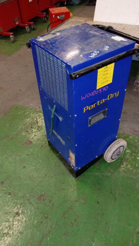 PORTA DRY 240v dehumidifier