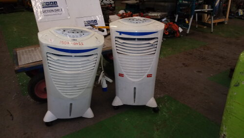 2 x 240v air conditioning units