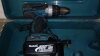 MAKITA DHP458 cordless drill c/w case - 2