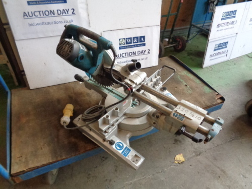 MAKITA LS1018L 110v sliding mitre saw