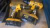 2 x DEWALT DC725 hammer drills - 4