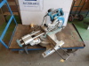 MAKITA LS1018L 110v sliding mitre saw - 2