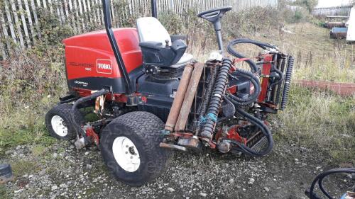 2007 TORO CROSSTRAX REELMASTER 5610 4wd fairway mower S/n:270000540