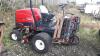 2007 TORO CROSSTRAX REELMASTER 5610 4wd fairway mower S/n:270000540 - 2