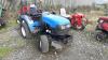 NEW HOLLAND TC21 4wd compact tractor