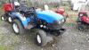 NEW HOLLAND TC21 4wd compact tractor - 2