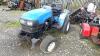 NEW HOLLAND TC21 4wd compact tractor - 3