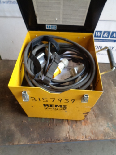 REMS 110v pipe freezer