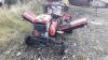 SAXON LM180B petrol driven triple cylinder mower - 2