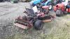 SAXON LM180B petrol driven triple cylinder mower - 6