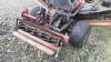 SAXON LM180B petrol driven triple cylinder mower - 7