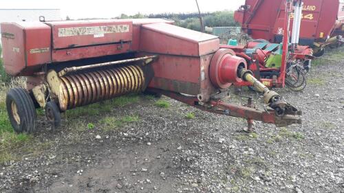 NEW HOLLAND HAYLINER 276 baler c/w pto shaft