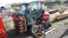 2013 TORO LT3340 4wd mower S/n:314000006