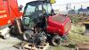 2013 TORO LT3340 4wd mower S/n:314000006 - 3