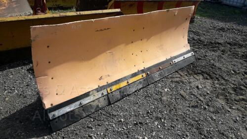 8ft Plastic snowplough blade