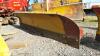 10ft Metal snow plough blade - 2