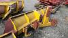 10ft Metal snow plough blade - 8