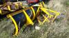 ECON 10ft plastic snow plough blade - 5