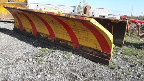 10ft Steel snow plough blade